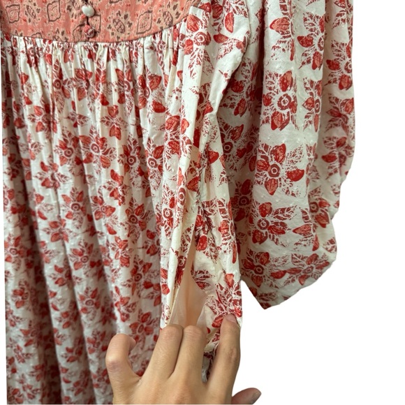 FREE PEOPLE HAZY MAISY MAXI DRESS Woman’s X-Small - Picture 8 of 10